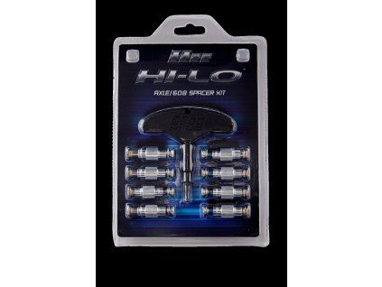 vyr 2155spacer hi lo axle