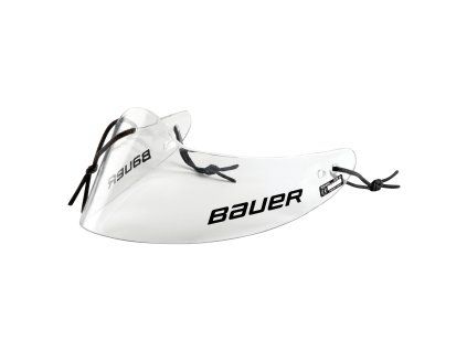 bauer profile throat goalie