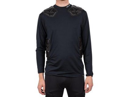 21 bauer goal padded top