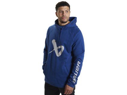 22 mikina bauer core navy