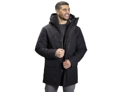 s22 bunda bauer parka sail blk