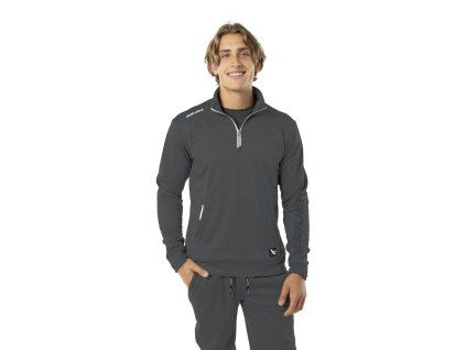 23 mikina bauer team 1 2 grey