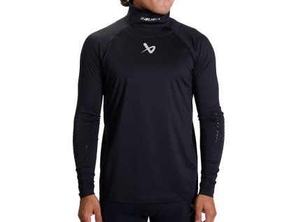 22 ribano bauer neckprotect ls black