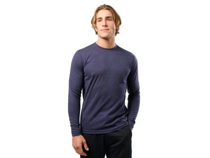s23 tricko bauer flc merino navy