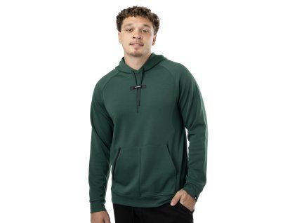 s24 mikina bauer core hood green