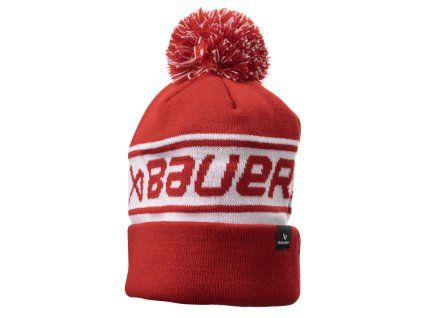 s24 ciapka bauer team ribb pom red