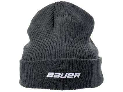 s24 ciapka bauer team ribb toque grey