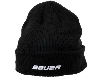 s24 ciapka bauer team ribb toque blk