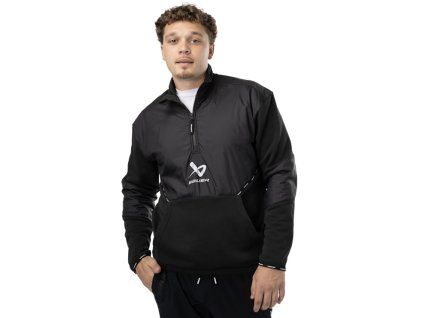 s24 bunda bauer 12 zip pull blk