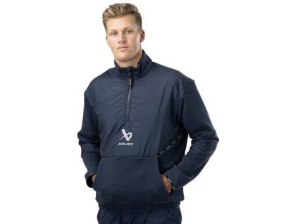 s24 bunda bauer 12 zip pull navy