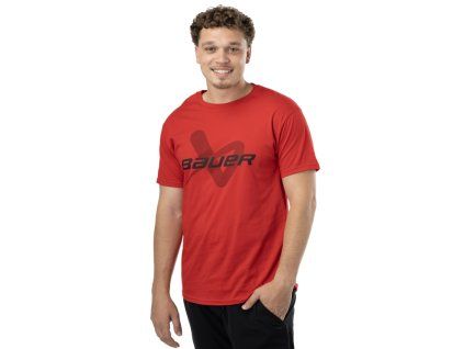 s24 tricko bauer core ss red