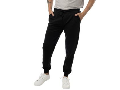 s24 nohavice bauer flc core jogger blk