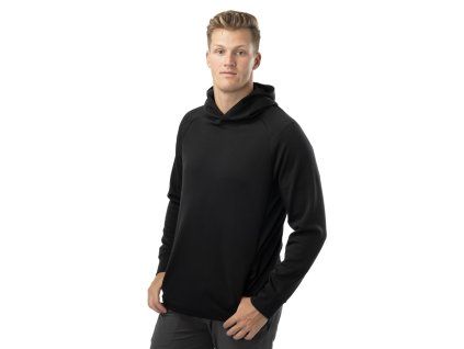 s24 mikina bauer flc core blk