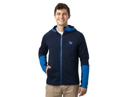s24 mikina bauer flc colorbl navy