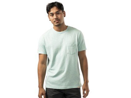 s25 tricko bauer pocket aqua