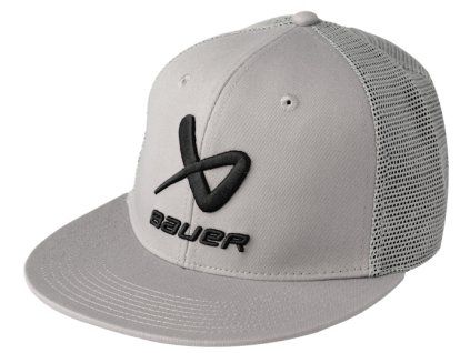 s25 ciapka bauer core flat sb gry