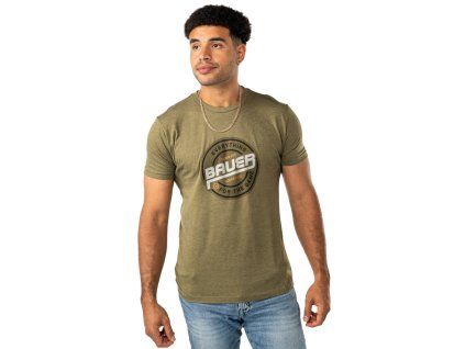 s25 tricko bauer graphic grn