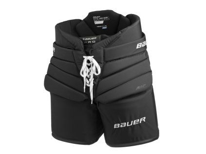 s25 brank nohavice bauer pro black
