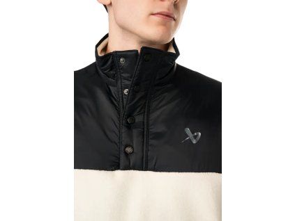 1065839 hol25 apparel polarfleecepullover sr blk crm 31096