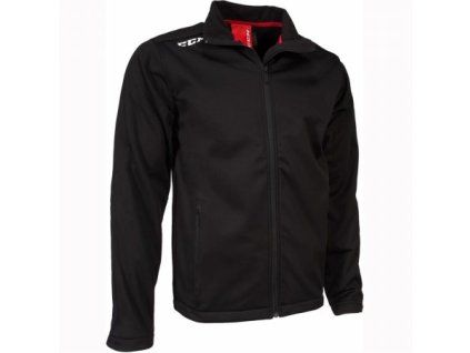 Bunda CCM Softshell Junior Black (Veľkosť  140)