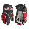 Rukavice BAUER Supreme MACH Intermediate (Veľkosť " 12", Farba NAVY/RED/WHITE)