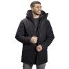s22 bunda bauer parka sail blk