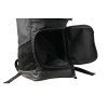 1061841 bth23 bag probackpack blk open front pocket detail