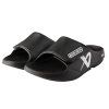 s25 slapky bauer oofos black white