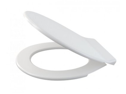 WC doska Alcadrain Basic Antibacterial, biela