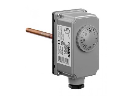 Termostat imerzný nastaviteľný, 0–90°C