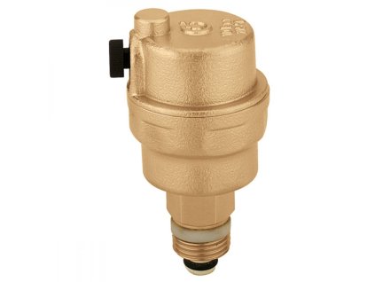 Odvzdušňovací ventil automatický priamy 3/8"M, so spätnou klapkou