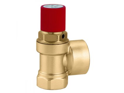 Poistný ventil FF 1"x 1 1/4", nastavenie tlaku 3 bar, T=+5 až +120 °C