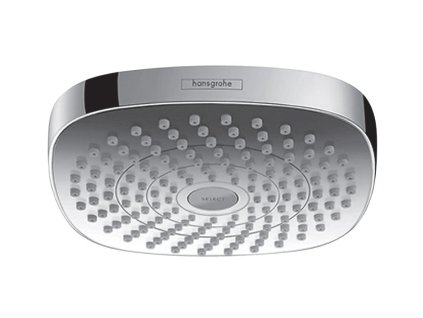 Sprchová hlavica CROMA SELECT E 2-polohová, priemer 180mm, chróm