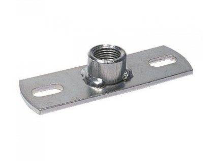 Upevňovacia doska pozinkovaná - M8, 90x25mm