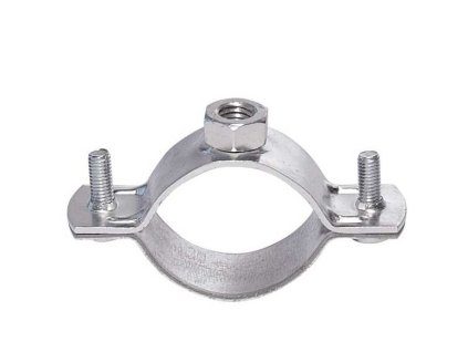 Objímka dvojskrutková bez tlmiacej vložky, 60-66mm, 2"