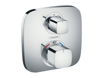 Sprchová batéria termostatická pod omietku ECOSTAT E, 2 odberné miesta