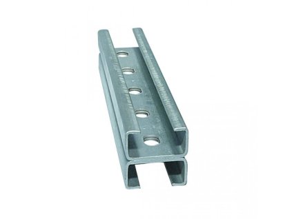 Nosník 2C 40x40, l - 1500mm zn.