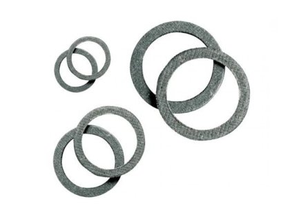 Fibrové tesnenie 3/8" - balenie 100 ks