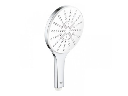 Ručná sprcha 3-polohová Rainshower SmartActive, mesačná biela