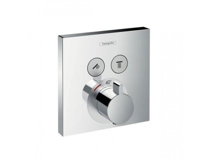 Sprchová batéria termostatická pod omietku SHOWER SELECT: 2 odb.miesta