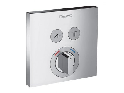 Sprchová batéria pod omietku SHOWER SELECT pre 2 odberné miesta chróm