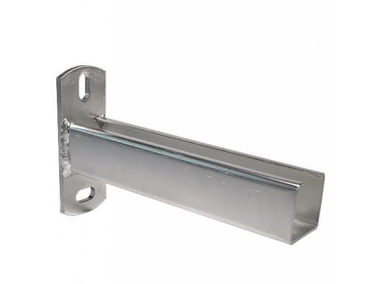 Konzola nosníková C 40x40x2mm, dĺžka 1000mm, galvanizovaný zinok