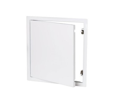 Revízne dvierka so zacvakávacím zámkom, systém B2 800×800mm – RAL 9016