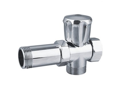 Medziventilová súprava 3/4"x 3/4"x 3/4"