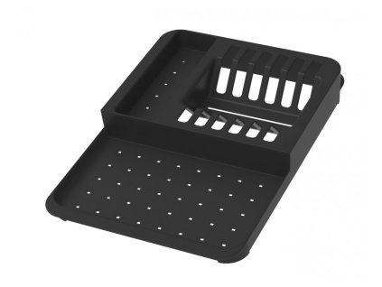 Prídavný odkvapkávač pre drezy Sinks, čierny plast