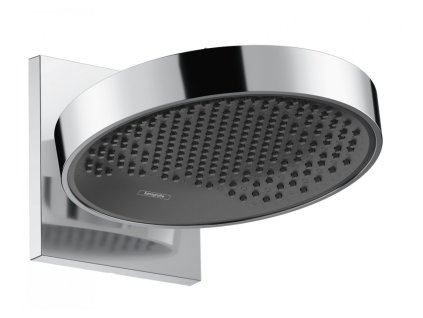 Sprchová hlavica RAINFINITY, priemer 205mm, chróm-čierna