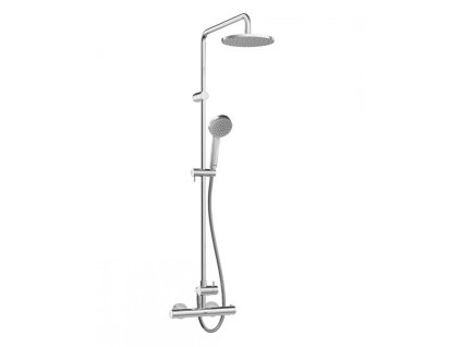 Sprchový systém HANSAUNITA NEW, termostat, hlavica 202mm, ThermoCool