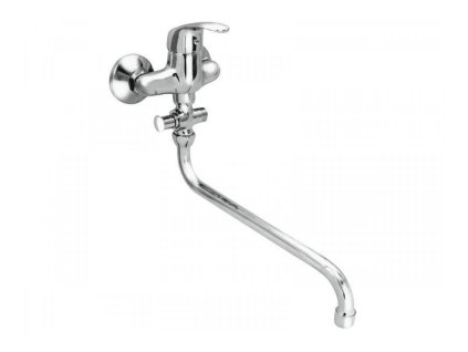 Vaňová batéria do bytového jadra ZORA, s ramenom 30cm, rozstup 150mm