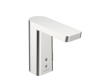 Umývadlová batéria senzorová HANSASTELA ECO+, Bluetooth, batéria 6V