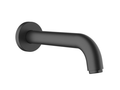Vaňový výtok VERNIS BLEND Hansgrohe, 204mm, matný čierny